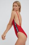 Суцільний купальник Superdry колір червоний м'яка чашечка Суцільний купальник Superdry колір червоний м'яка чашечка