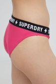 Купальні труси Superdry колір фіолетовий Купальні труси Superdry колір фіолетовий