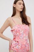 Суцільний купальник United Colors of Benetton колір рожевий м'яка чашечка (2392682) Суцільний купальник United Colors of Benetton колір рожевий м'яка чашечка (2392682)