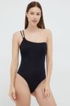 Суцільний купальник United Colors of Benetton колір чорний злегка ущільнена чашечка (2465919) Суцільний купальник United Colors of Benetton колір чорний злегка ущільнена чашечка (2465919)