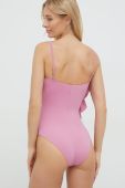 Суцільний купальник United Colors of Benetton колір рожевий м'яка чашечка (2456537) Суцільний купальник United Colors of Benetton колір рожевий м'яка чашечка (2456537)