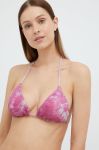 Купальний бюстгальтер United Colors of Benetton колір рожевий злегка ущільнена чашечка (2504343) Купальний бюстгальтер United Colors of Benetton колір рожевий злегка ущільнена чашечка (2504343)