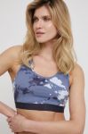 Бюстгальтер United Colors of Benetton колір синій візерунок Бюстгальтер United Colors of Benetton колір синій візерунок