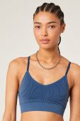 Спортивний бюстгальтер Etam Wavy візерунок колір блакитний (2282206) Спортивний бюстгальтер Etam Wavy візерунок колір блакитний (2282206)