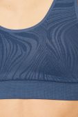 Спортивний бюстгальтер Etam Wavy візерунок колір блакитний (2282214)