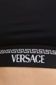 Бюстгальтер Versace колір чорний однотонний (2206289) Бюстгальтер Versace колір чорний однотонний (2206289)
