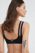 Купальний бюстгальтер Stella McCartney Lingerie колір чорний м'яка чашечка (2355691)