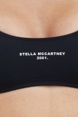 Купальний бюстгальтер Stella McCartney Lingerie колір чорний м'яка чашечка (2355691)
