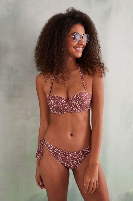 Купальні труси women'secret Formentera колір рожевий Купальні труси women'secret Formentera колір рожевий