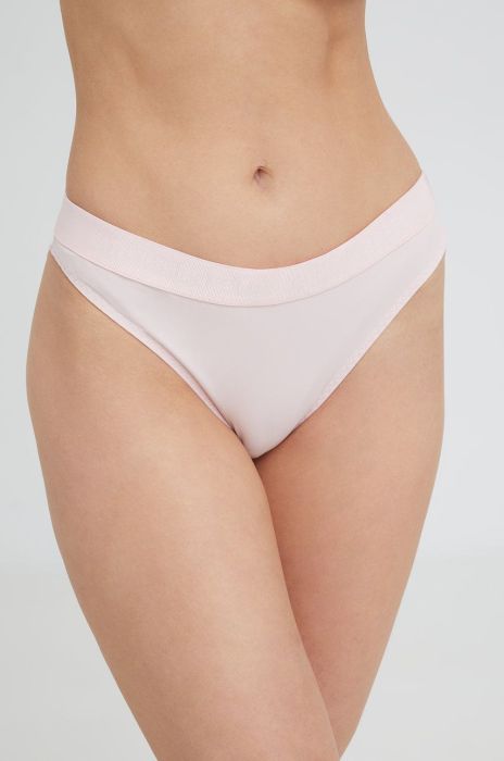 Труси Karl Lagerfeld колір рожевий (2405607)