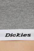 Бюстгальтер Dickies колір сірий однотонний Бюстгальтер Dickies колір сірий однотонний