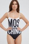 Суцільний купальник Moschino Underwear колір чорний м'яка чашечка Суцільний купальник Moschino Underwear колір чорний м'яка чашечка