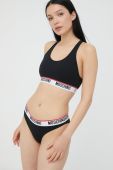 Бюстгальтер Moschino Underwear колір чорний однотонний (2298255) Бюстгальтер Moschino Underwear колір чорний однотонний (2298255)