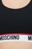 Бюстгальтер Moschino Underwear колір чорний однотонний (2298255) Бюстгальтер Moschino Underwear колір чорний однотонний (2298255)