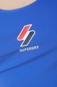 Купальник Superdry колір блакитний