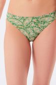 Купальні труси Etam Boho колір зелений Купальні труси Etam Boho колір зелений