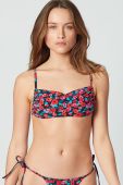 Купальний бюстгальтер Etam Isla злегка ущільнена чашечка колір барвистий
