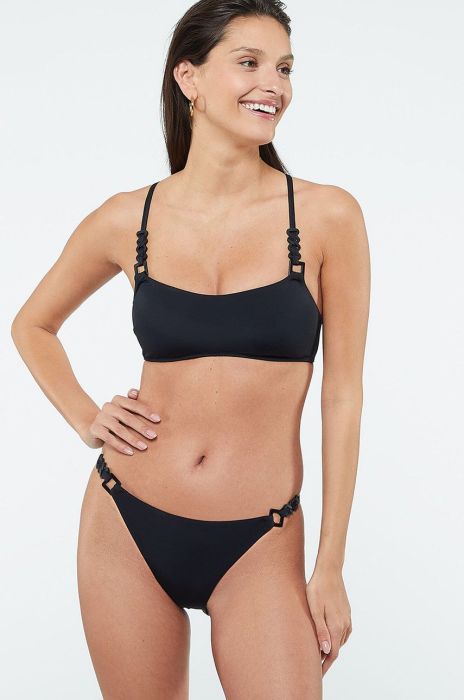 Купальні труси Etam колір чорний Купальні труси Etam колір чорний