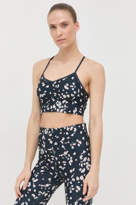 Спортивний бюстгальтер Only Play колір синій візерунок (2456587) Спортивний бюстгальтер Only Play колір синій візерунок (2456587)