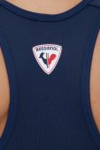 Спортивний бюстгальтер Rossignol колір синій однотонний Спортивний бюстгальтер Rossignol колір синій однотонний