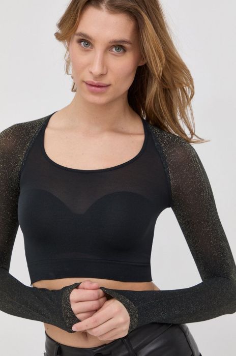 Лонгслів моделюючий Spanx колір золотий Лонгслів моделюючий Spanx колір золотий