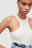 Боді AllSaints жіночі колір білий Боді AllSaints жіночі колір білий