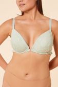 Бюстгальтер Etam колір зелений мереживо однотонний (2241424) Бюстгальтер Etam колір зелений мереживо однотонний (2241424)