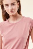 Піжамна футболка Etam колір рожевий