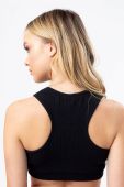 Спортивний бюстгальтер Hype колір чорний