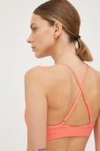 Спортивний бюстгальтер P.E Nation Free Play колір помаранчевий однотонний