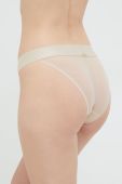 Труси Dkny колір бежевий прозоре