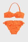 Дитячий купальник Guess колір помаранчевий (2065258)