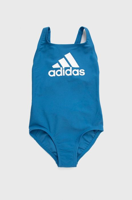 Дитячий купальник adidas Performance HF5915 колір блакитний Дитячий купальник adidas Performance HF5915 колір блакитний