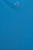 Суцільний дитячий купальник adidas Performance HF5917 колір блакитний Суцільний дитячий купальник adidas Performance HF5917 колір блакитний