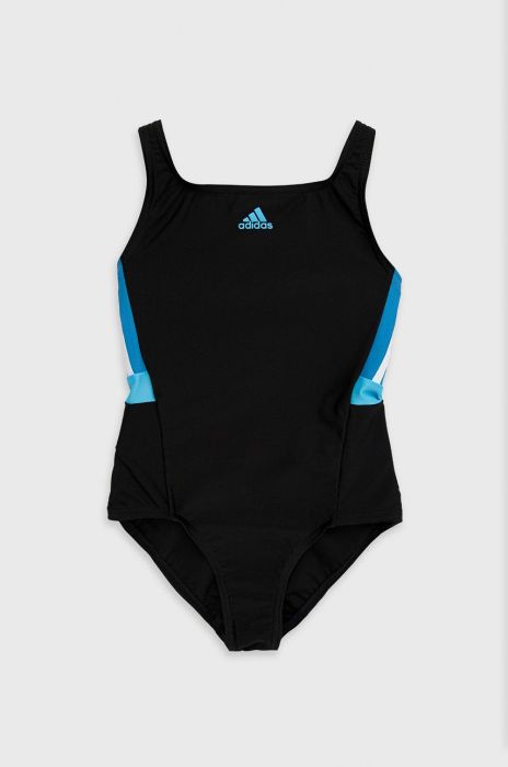 Дитячий купальник adidas Performance HC9652 колір чорний Дитячий купальник adidas Performance HC9652 колір чорний