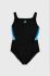 Дитячий купальник adidas Performance HC9652 колір чорний