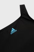 Дитячий купальник adidas Performance HC9652 колір чорний Дитячий купальник adidas Performance HC9652 колір чорний