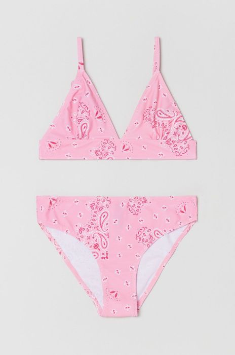 Роздільний дитячий купальник OVS колір рожевий (2487974) Роздільний дитячий купальник OVS колір рожевий (2487974)