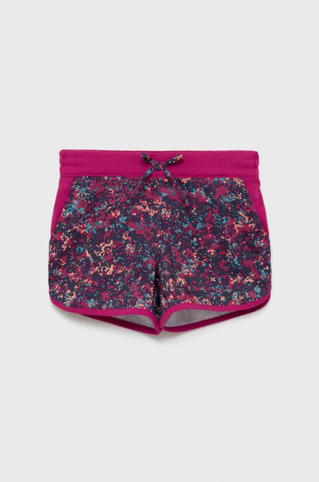 Дитячі пляжні шорти Columbia колір рожевий Дитячі пляжні шорти Columbia колір рожевий