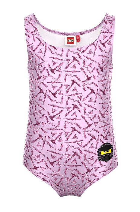 Дитячий купальник Lego Wear колір рожевий (2225158) Дитячий купальник Lego Wear колір рожевий (2225158)