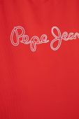 Суцільний дитячий купальник Pepe Jeans колір червоний Суцільний дитячий купальник Pepe Jeans колір червоний