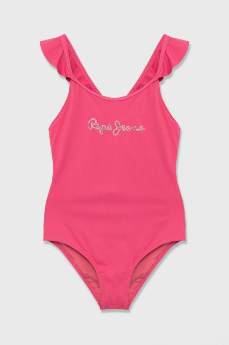 Дитячий купальник Pepe Jeans колір рожевий (2302379) Дитячий купальник Pepe Jeans колір рожевий (2302379)