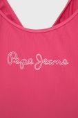 Дитячий купальник Pepe Jeans колір рожевий (2302379) Дитячий купальник Pepe Jeans колір рожевий (2302379)