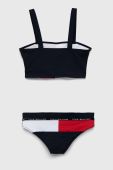 Дитячий купальник Tommy Hilfiger колір синій Дитячий купальник Tommy Hilfiger колір синій