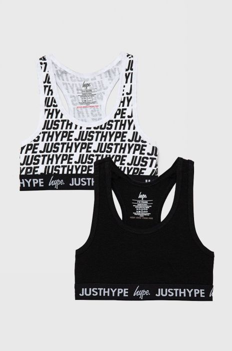 Дитячі труси і бюстгальтер Hype колір чорний (2915538) Дитячі труси і бюстгальтер Hype колір чорний (2915538)