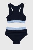 Дитячі труси і бюстгальтер Hype колір синій Дитячі труси і бюстгальтер Hype колір синій
