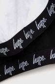 Дитячий бюстгальтер Hype 2-pack колір чорний Дитячий бюстгальтер Hype 2-pack колір чорний