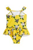 Дитячий купальник Mini Rodini колір жовтий Дитячий купальник Mini Rodini колір жовтий