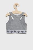 Дитячий бюстгальтер Hype колір сірий Дитячий бюстгальтер Hype колір сірий