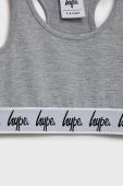 Дитячий бюстгальтер Hype колір сірий Дитячий бюстгальтер Hype колір сірий